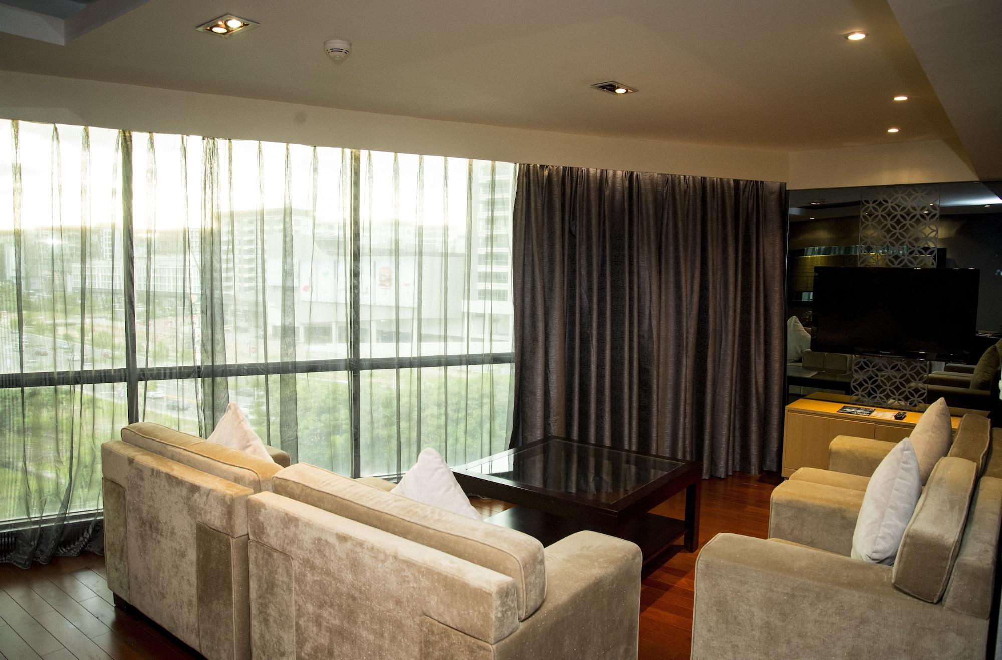 Ming Garden Hotel & Residences Kota Kinabalu Dış mekan fotoğraf