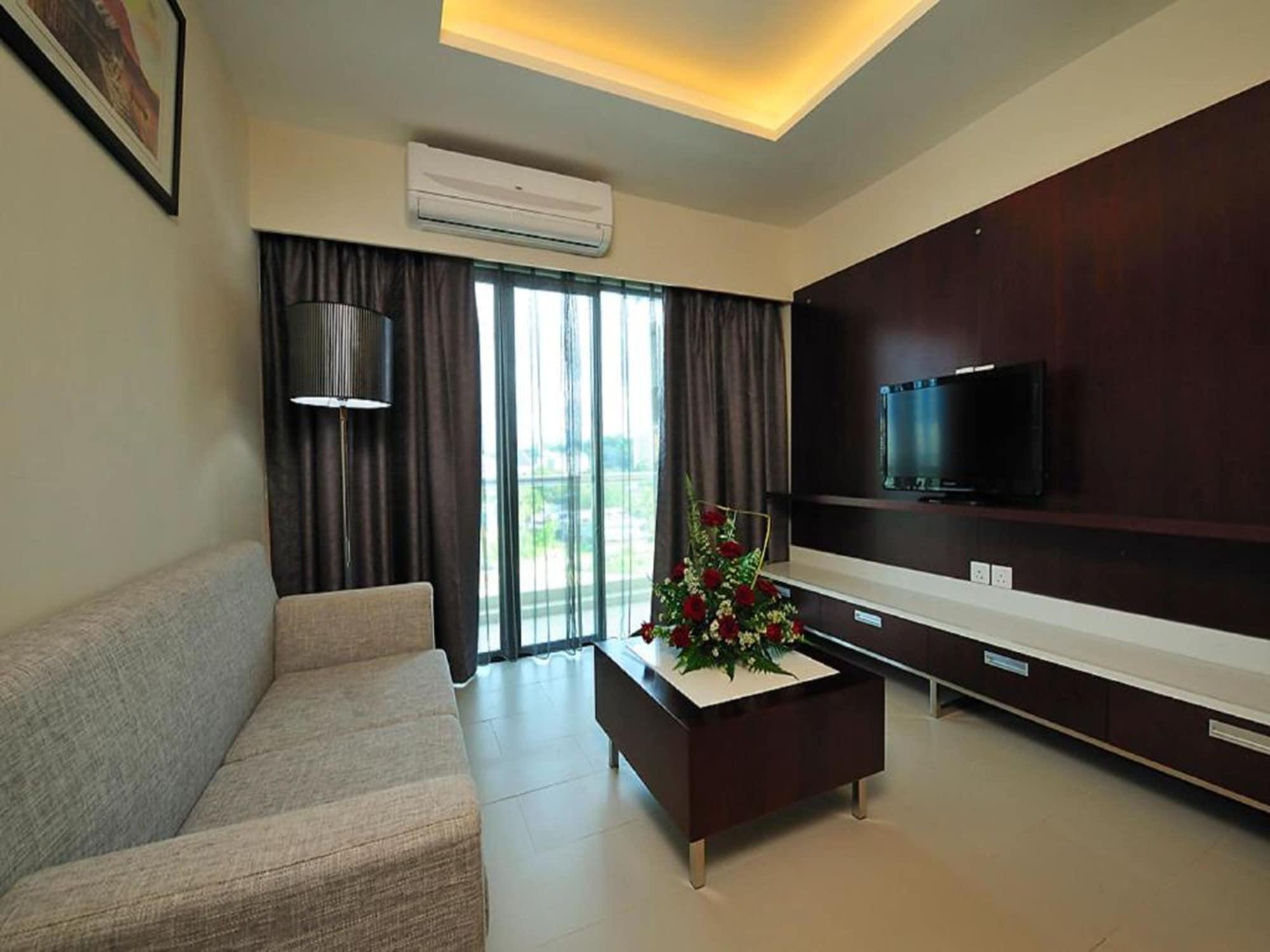 Ming Garden Hotel & Residences Kota Kinabalu Dış mekan fotoğraf