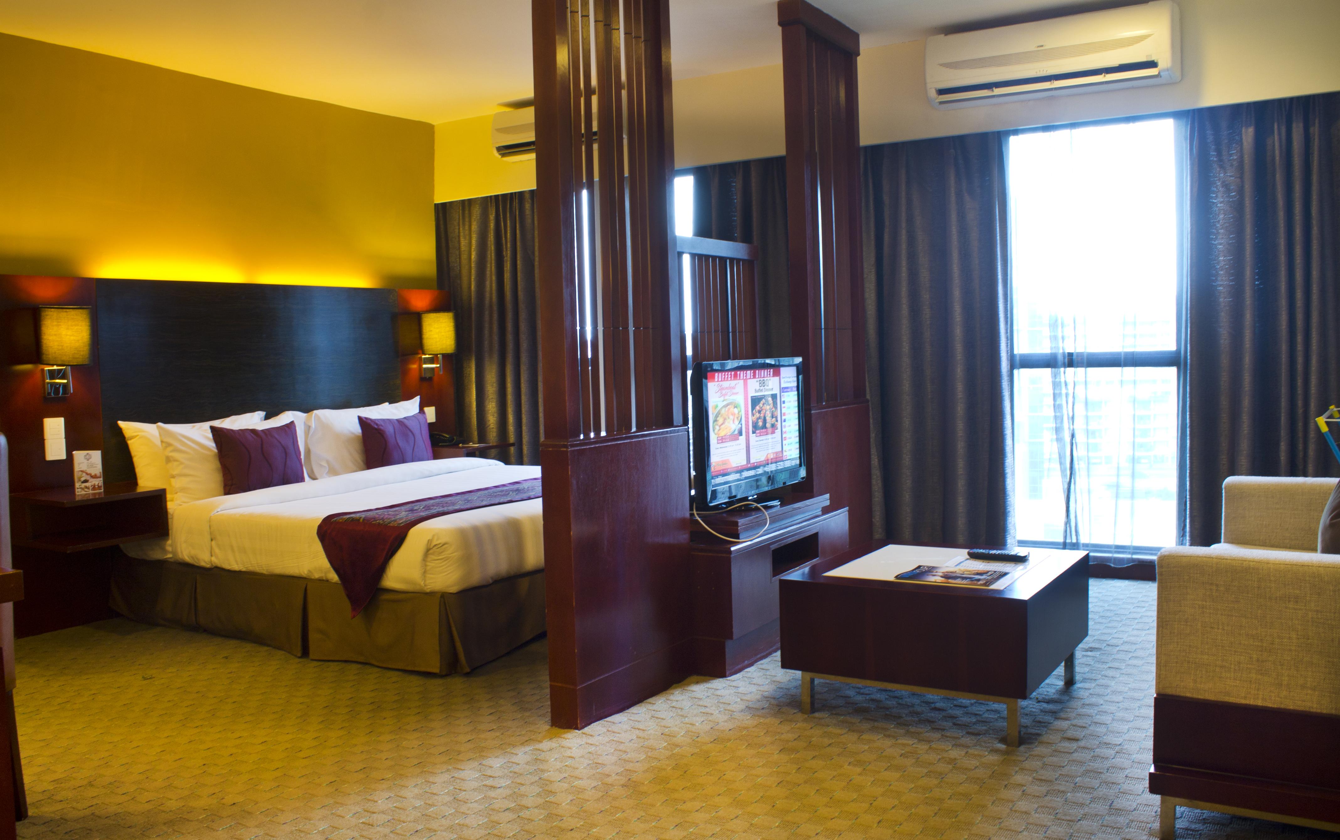 Ming Garden Hotel & Residences Kota Kinabalu Dış mekan fotoğraf