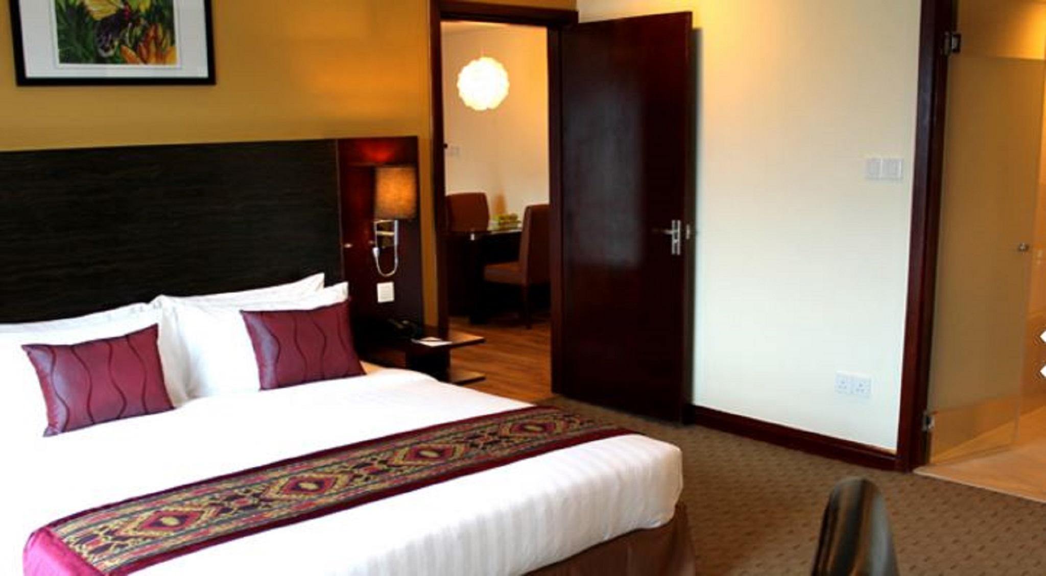 Ming Garden Hotel & Residences Kota Kinabalu Dış mekan fotoğraf