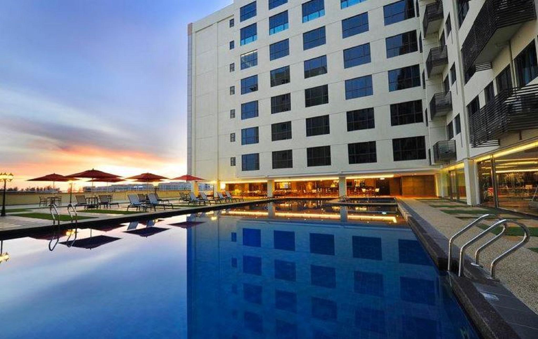 Ming Garden Hotel & Residences Kota Kinabalu Dış mekan fotoğraf