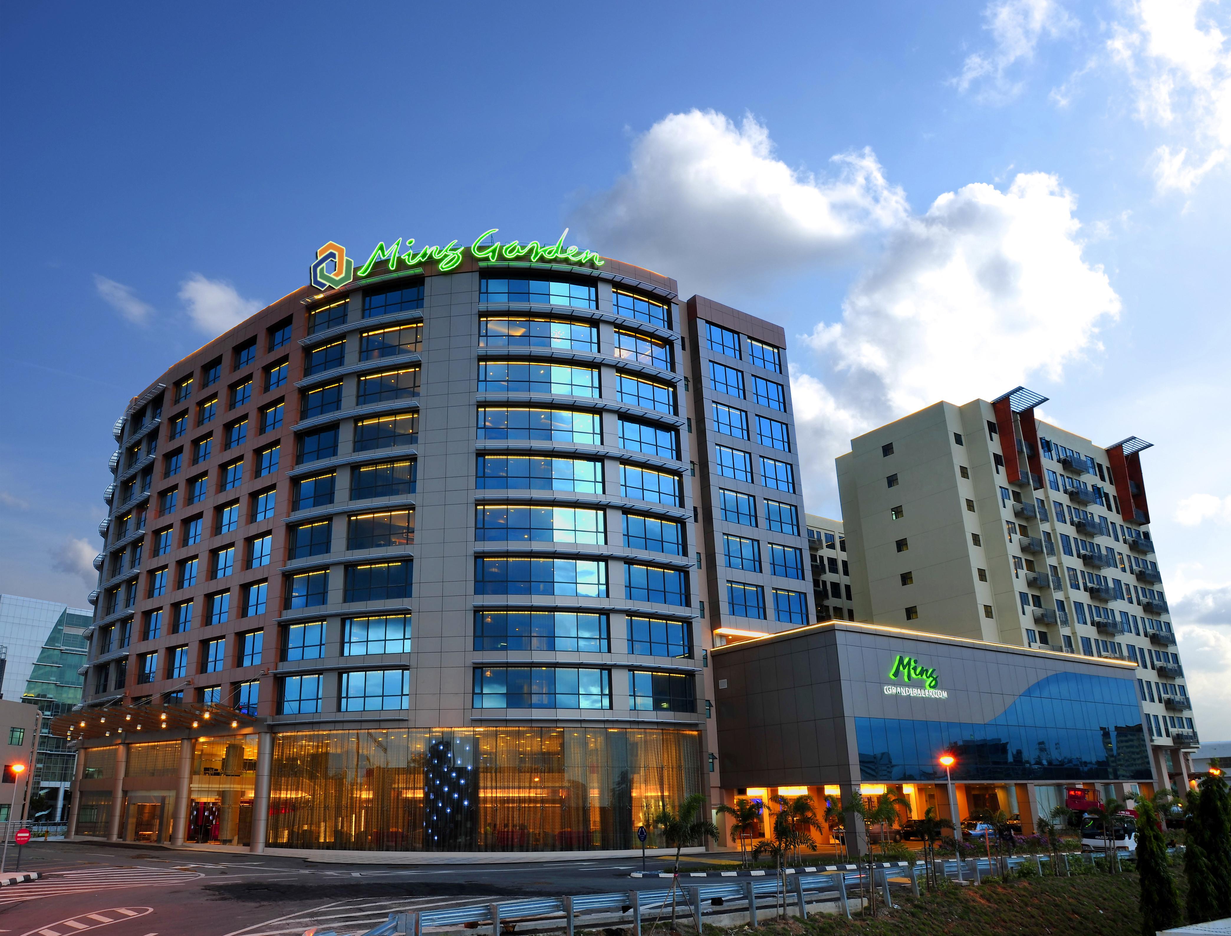 Ming Garden Hotel & Residences Kota Kinabalu Dış mekan fotoğraf