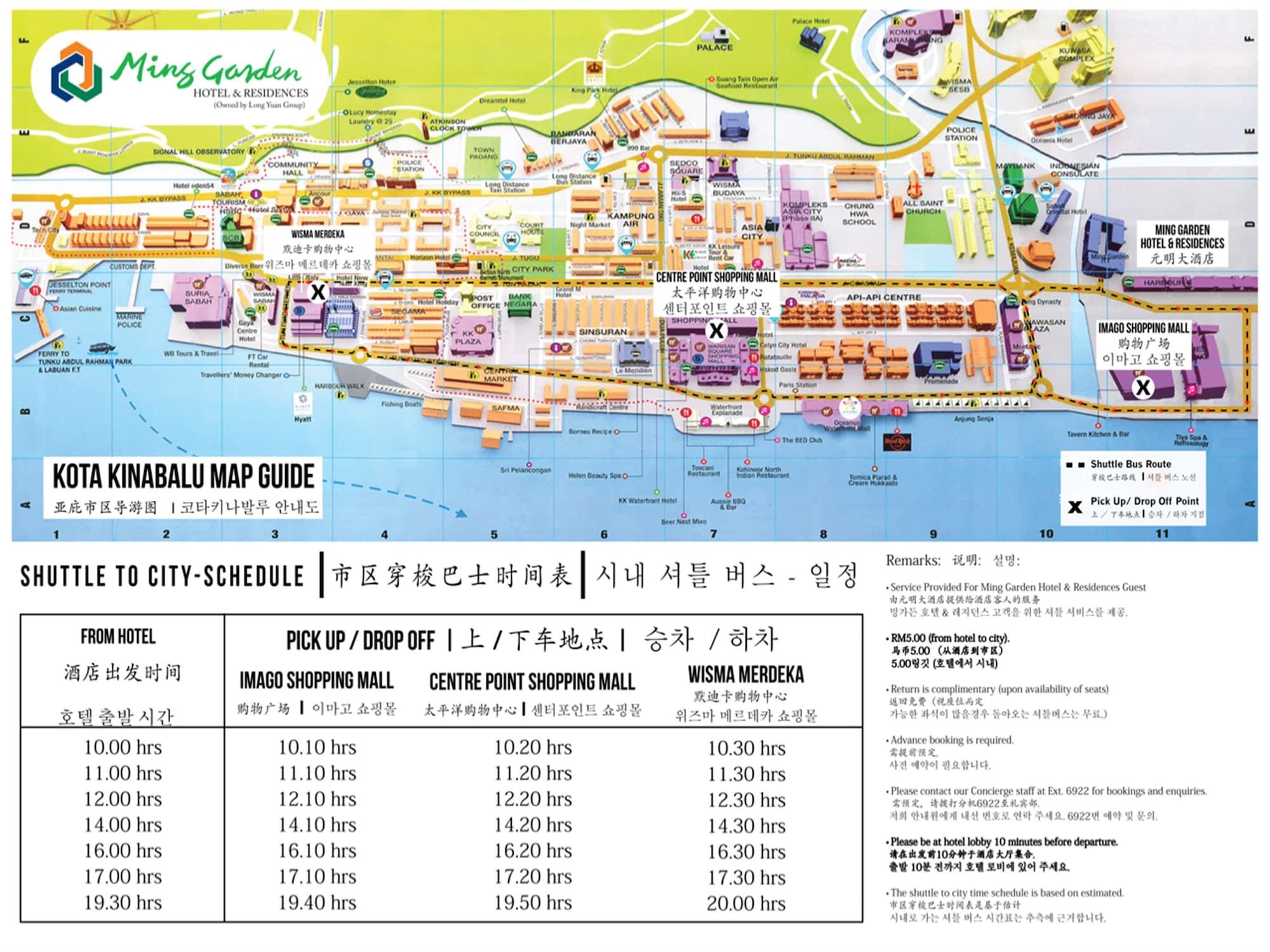 Ming Garden Hotel & Residences Kota Kinabalu Dış mekan fotoğraf